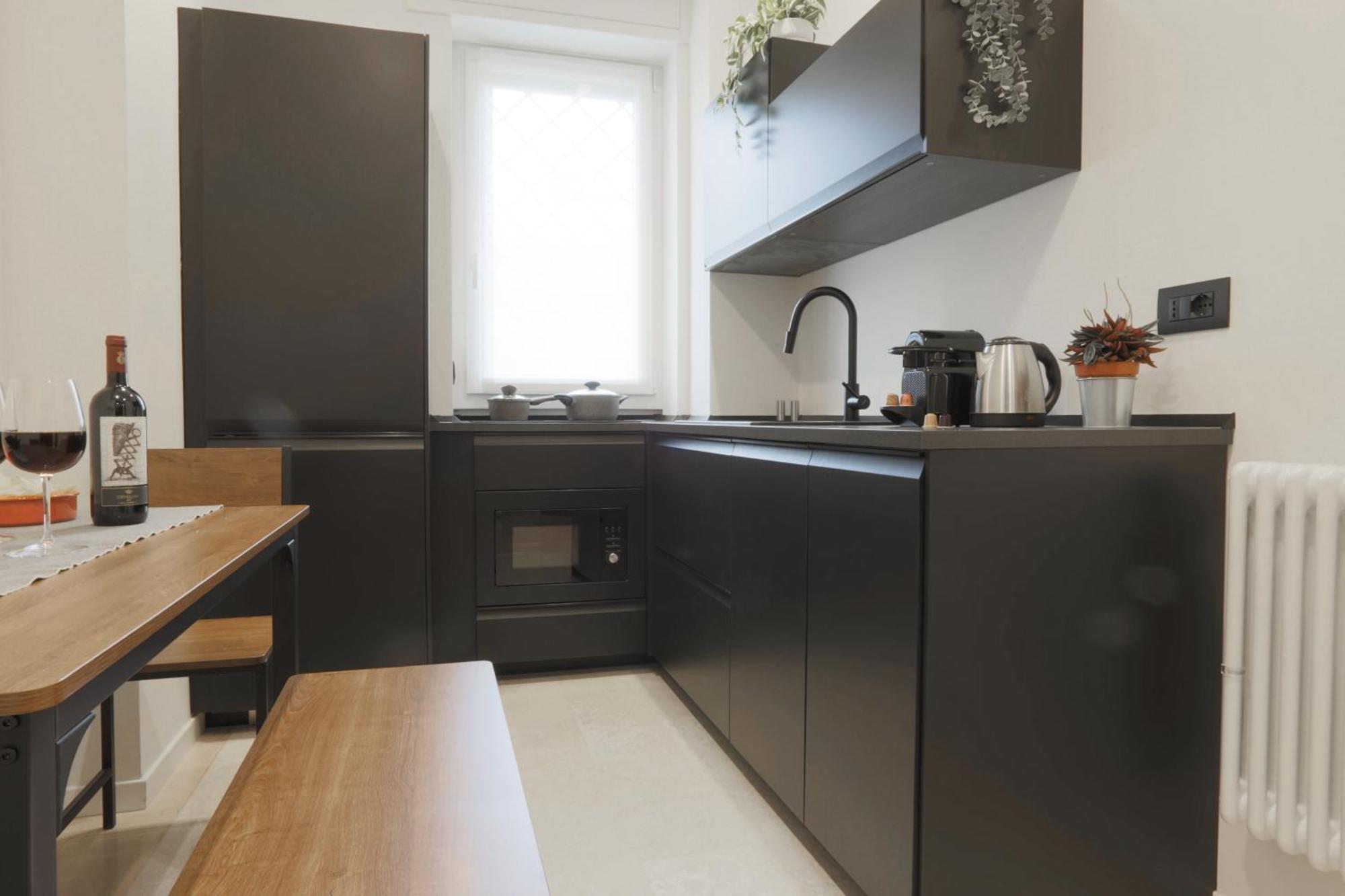 New Modern Flat 10 Minutes Walk From Central Station Mailand Exterior foto