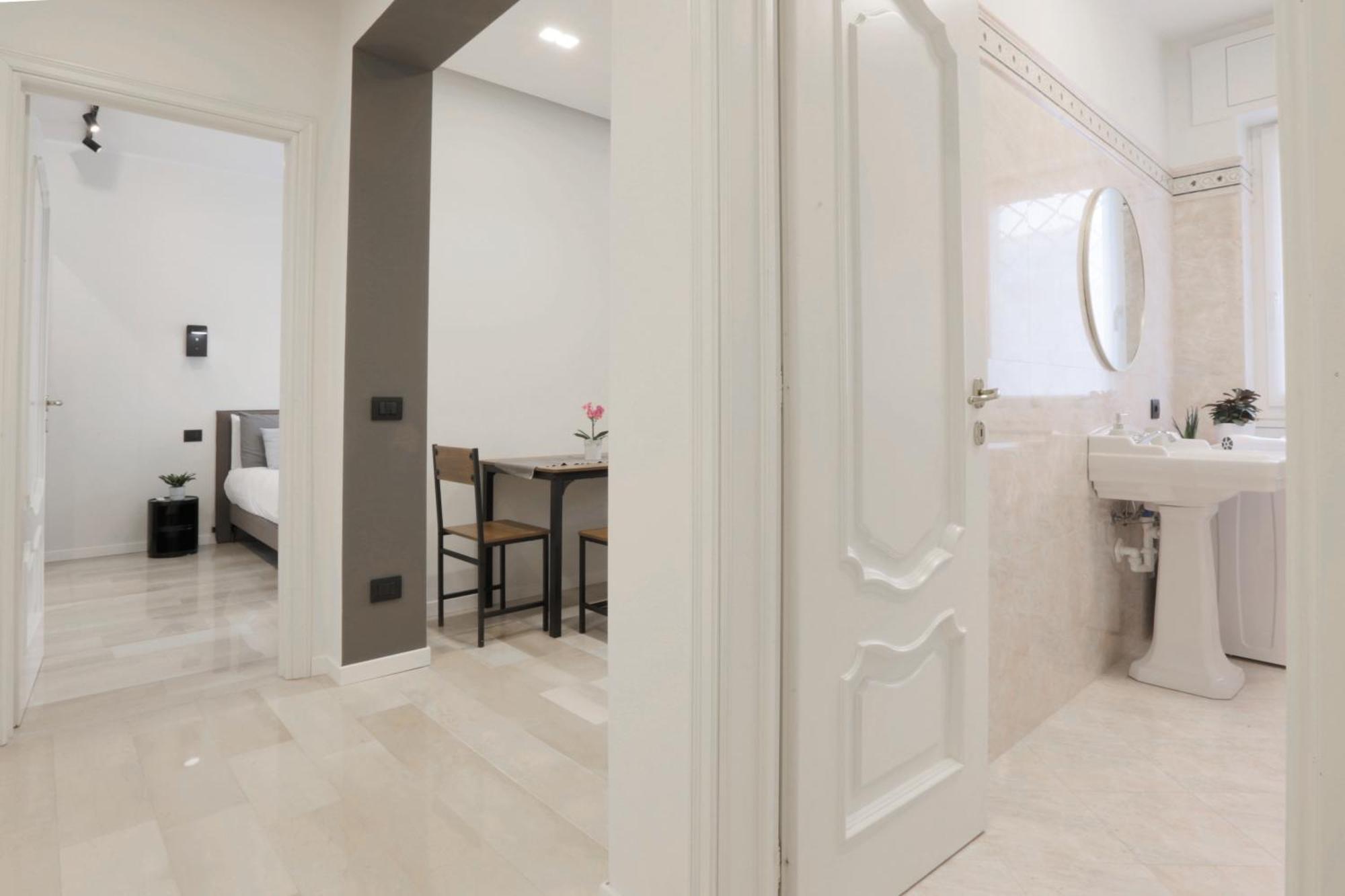 New Modern Flat 10 Minutes Walk From Central Station Mailand Exterior foto