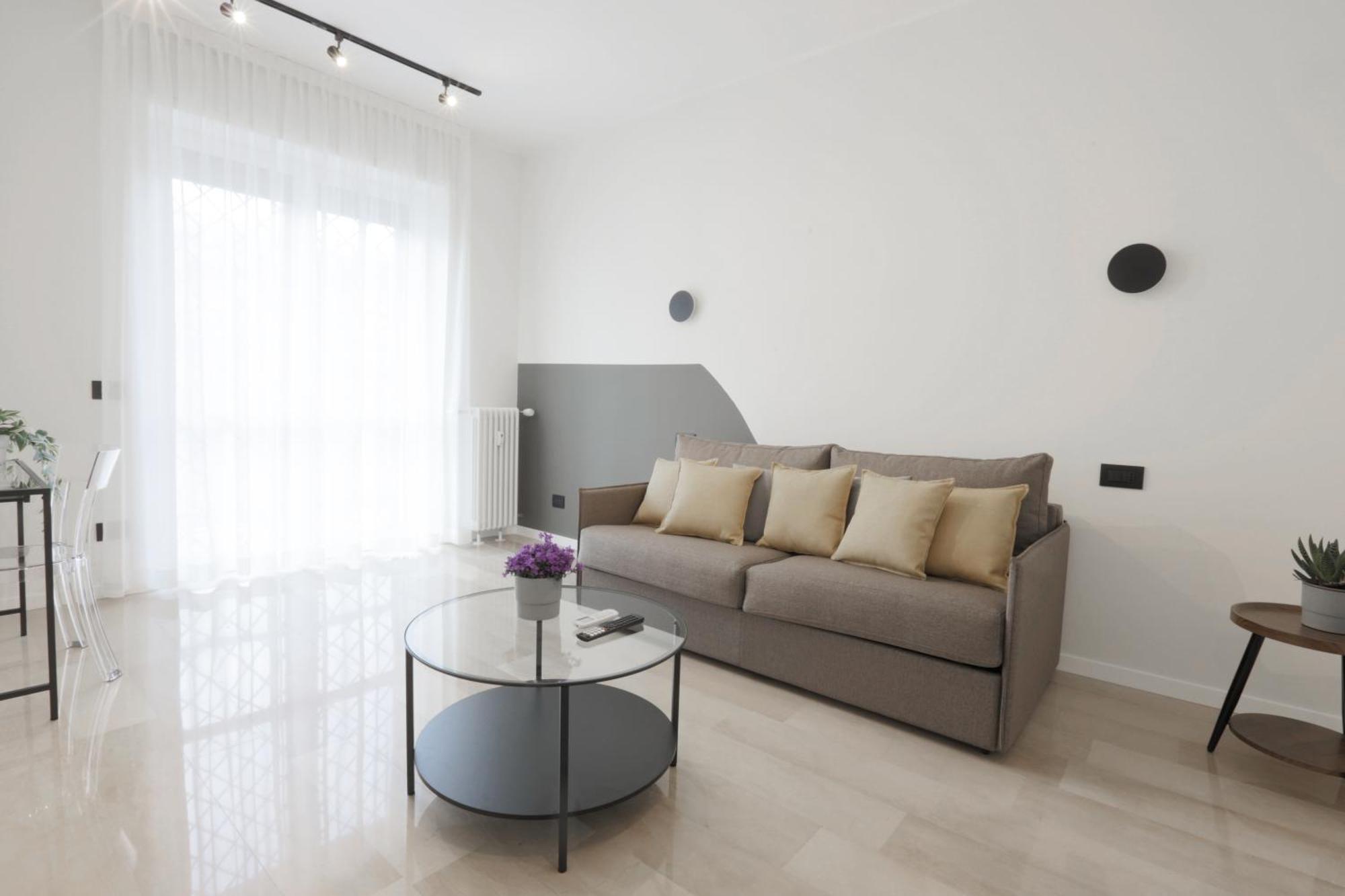 New Modern Flat 10 Minutes Walk From Central Station Mailand Exterior foto