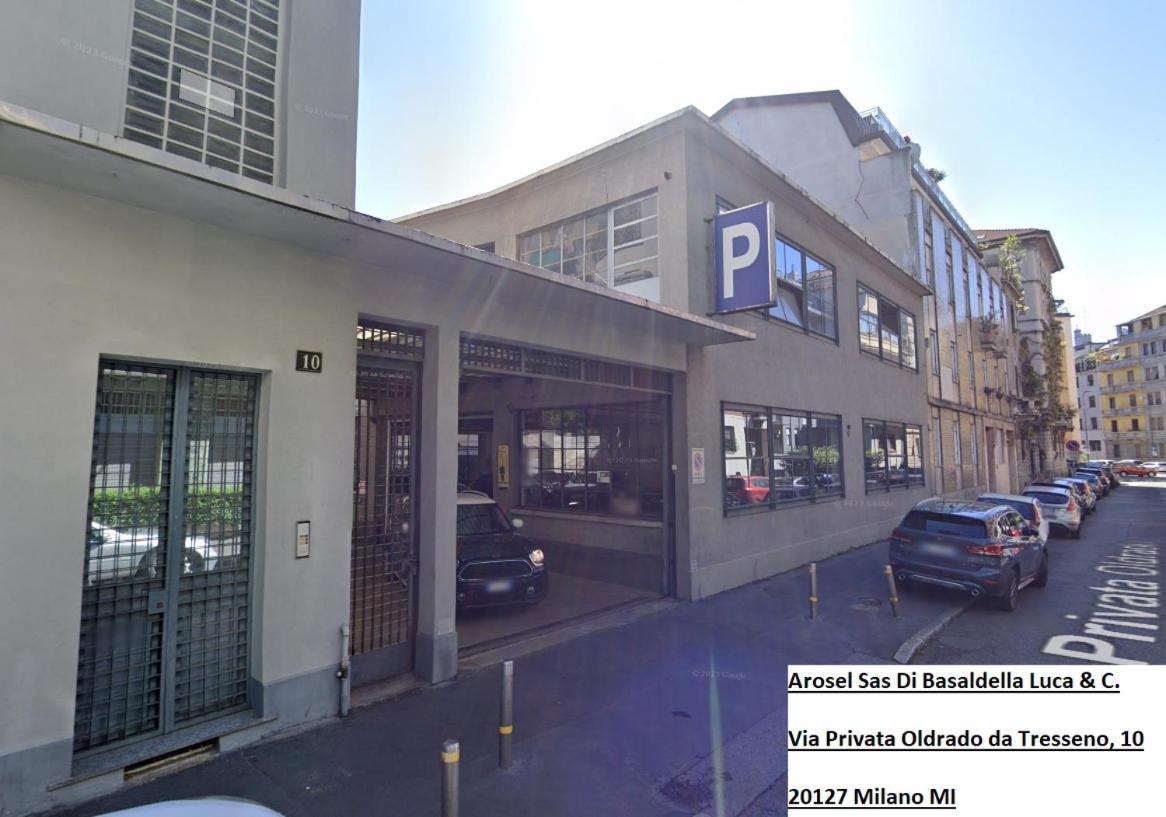 New Modern Flat 10 Minutes Walk From Central Station Mailand Exterior foto